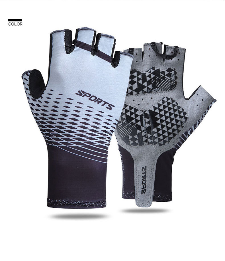 2021 New Summer Cycling Gloves Men's and Women's Half Finger Bicycle Gloves Breathable Anti-Skid Shock Absorption Sports Gloves 2021 New Summer Cycling Gloves Men's and Women's Half Finger Bicycle Gloves Breathable Anti-Skid Shock Absorption Sports Gloves