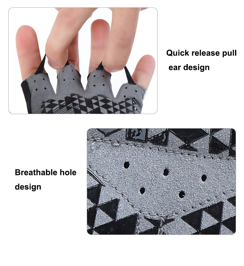 2021 New Summer Cycling Gloves Men's and Women's Half Finger Bicycle Gloves Breathable Anti-Skid Shock Absorption Sports Gloves 2021 New Summer Cycling Gloves Men's and Women's Half Finger Bicycle Gloves Breathable Anti-Skid Shock Absorption Sports Gloves