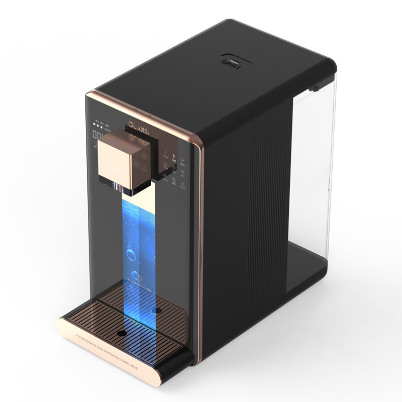 Desktop Installation-Free Water Purifier Rich Hydrogen Generator Household RO Reverse Osmosis Hot and Cold All-in-One Machine Water Dispenser Water Purifier