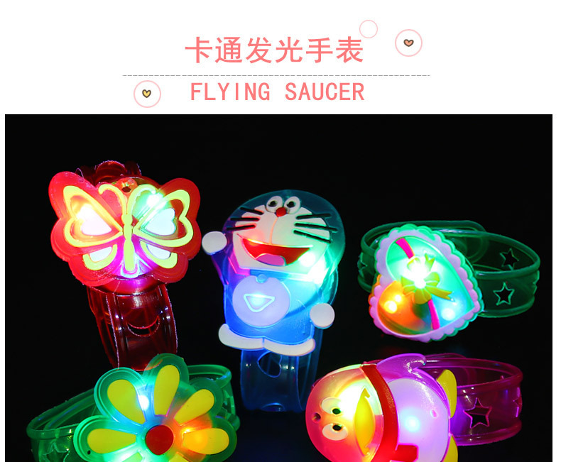 Flash Wristband Luminous Cartoon Bracelet Luminous Watch Band Cartoon Bracelet Flash Toy Factory Wholesale Flash Wristband Luminous Cartoon Bracelet Luminous Watch Band Cartoon Bracelet Flash Toy Factory Wholesale