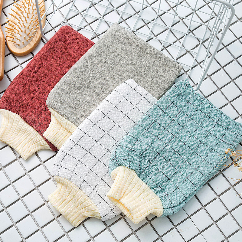 2615 Magic Rub-Free Bath Towel Thick Bath Gloves Strong Back Rub Towel Rubbing Mud Bath Towel