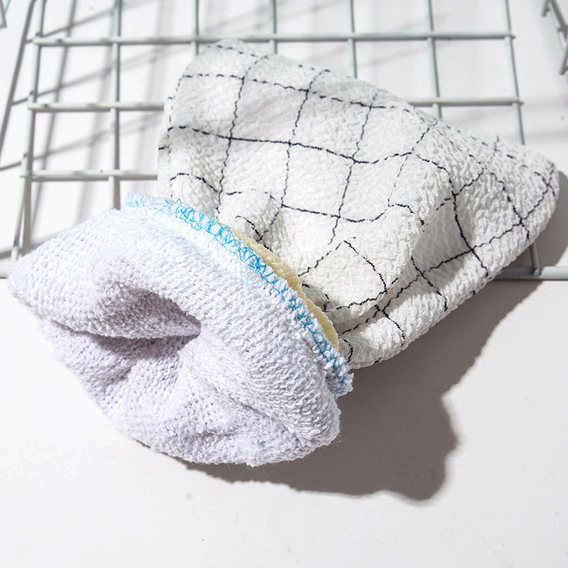 2615 Magic Rub-Free Bath Towel Thick Bath Gloves Strong Back Rub Towel Rubbing Mud Bath Towel