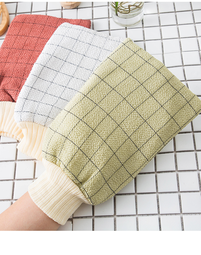 2615 Magic Rub-Free Bath Towel Thick Bath Gloves Strong Back Rub Towel Rubbing Mud Bath Towel 2615 Magic Rub-Free Bath Towel Thick Bath Gloves Strong Back Rub Towel Rubbing Mud Bath Towel