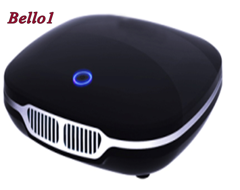 Car Air Purifier Negative Ion Generator Household Car Formaldehyde Removal Sterilization Portable Portable Disinfection