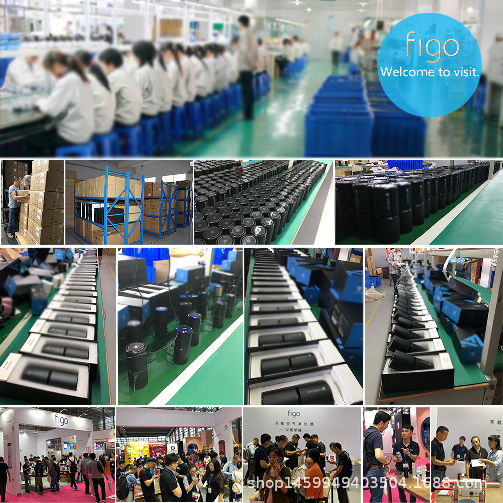 Car Air Purifier Negative Ion Generator Household Car Formaldehyde Removal Sterilization Portable Portable Disinfection