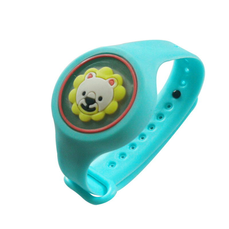Luminous Mosquito Repellent Bracelet Flash Mosquito Repellent Watch Cartoon Mosquito Repellent Buckle Bracelet Factory Direct Sales Bracelet Stall Hot Sale