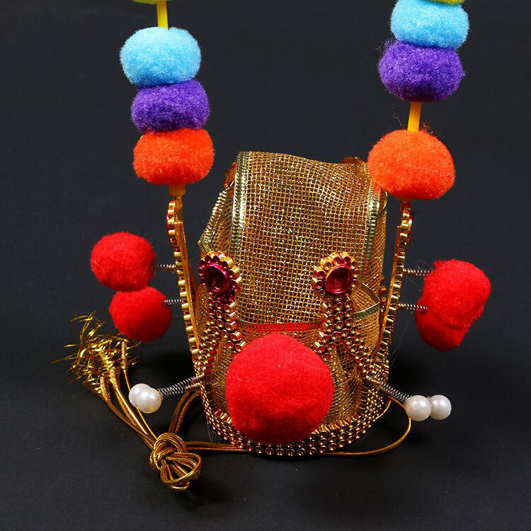Luminous Wukong Hat Crown Number One Scholar's Hat Purple Gold Crown New Sun Wukong Hat Tourist Scenic Spot Stall Hot Sale