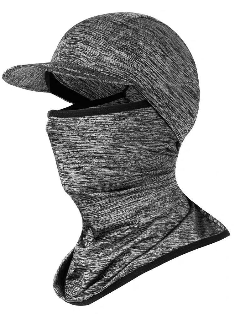Summer Headgear Riding Outdoor Sports Fishing with Hat Brim Ice Silk Sweat-Absorbent Breathable Sun Protection Mask Summer Headgear Riding Outdoor Sports Fishing with Hat Brim Ice Silk Sweat-Absorbent Breathable Sun Protection Mask