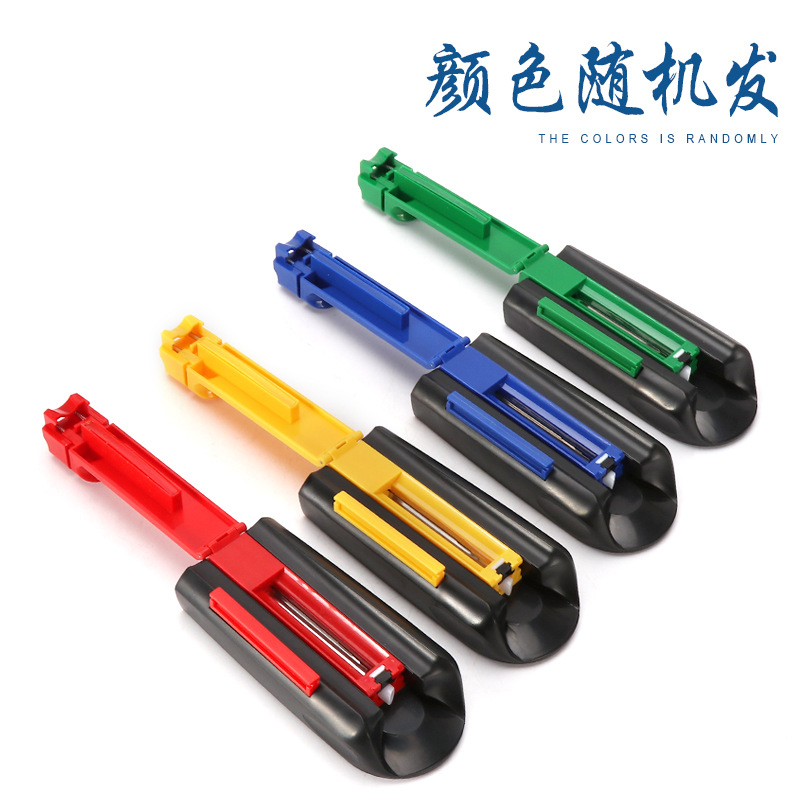 DHL Smoking Set Manual 8mm Smoke Generator Hand Roll Single Tube Plastic Wide Bottom Cigarette Rolling Machine Portable Easy to Operate Cigarette Making Machine