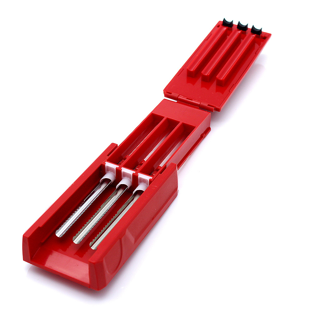 Factory Direct Sales Mini Three Tube Smoke Generator Hand Pull Plastic Manual Cigarette Making Machine Portable Smoke Generator Spot