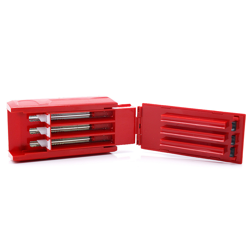 Factory Direct Sales Mini Three Tube Smoke Generator Hand Pull Plastic Manual Cigarette Making Machine Portable Smoke Generator Spot