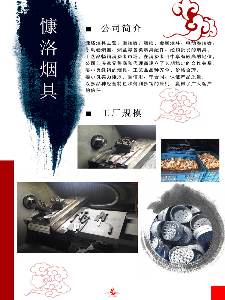 Factory Direct Sales Mini Three Tube Smoke Generator Hand Pull Plastic Manual Cigarette Making Machine Portable Smoke Generator Spot