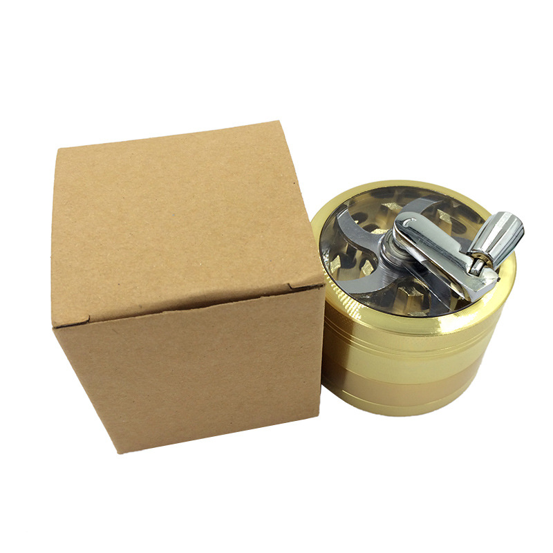 Factory Direct Sales Mini Three Tube Smoke Generator Hand Pull Plastic Manual Cigarette Making Machine Portable Smoke Generator Spot