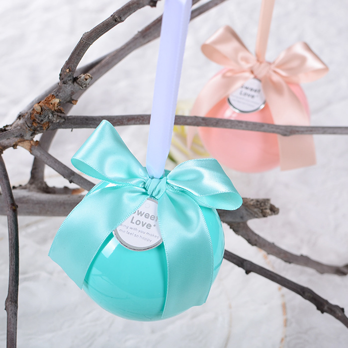 Wedding Creative round Ball Candy Box European Wedding Wedding Candies Box Plastic round Fruit Box Factory Wholesale Wedding Creative round Ball Candy Box European Wedding Wedding Candies Box Plastic round Fruit Box Factory Wholesale