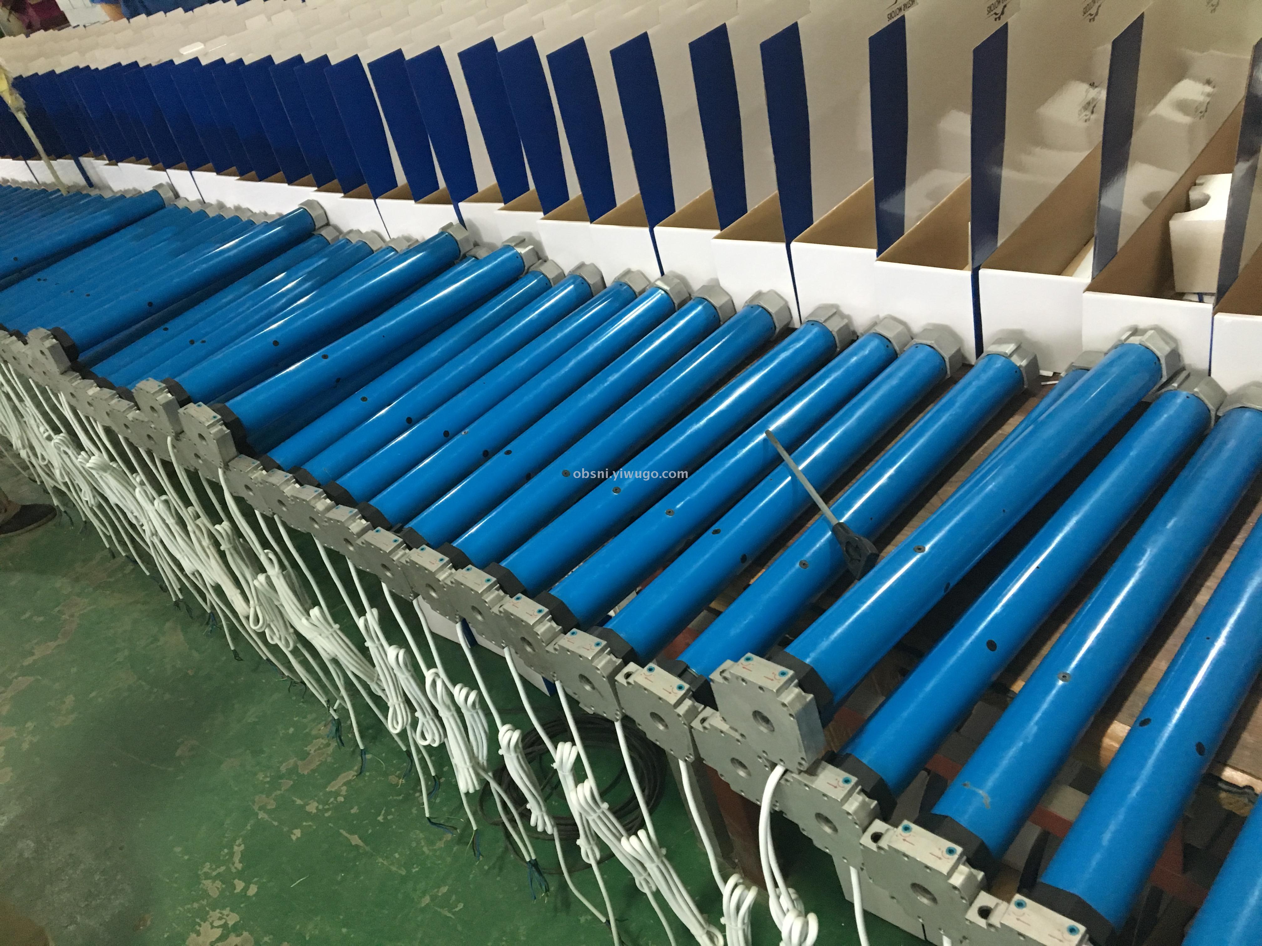 Tubular motor, rolling shutter motor, rolling door motor