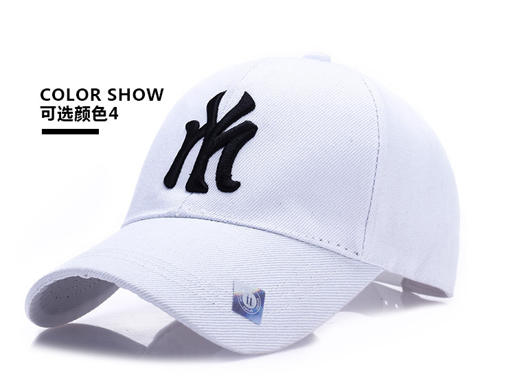 Men and Women Outdoor Korean Style Baseball Cap Autumn and Winter Sun Protection Alphabet Peaked Cap Couple Casual Hat