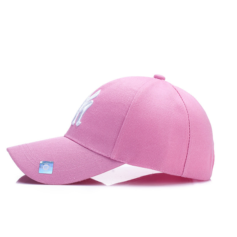 Men and Women Outdoor Korean Style Baseball Cap Autumn and Winter Sun Protection Alphabet Peaked Cap Couple Casual Hat
