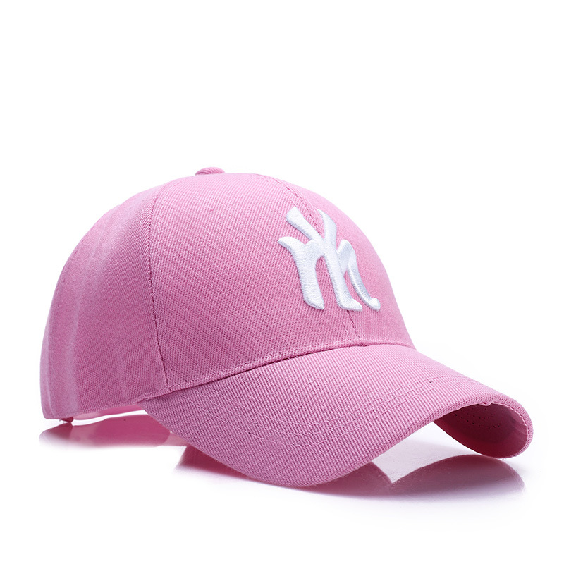 Men and Women Outdoor Korean Style Baseball Cap Autumn and Winter Sun Protection Alphabet Peaked Cap Couple Casual Hat