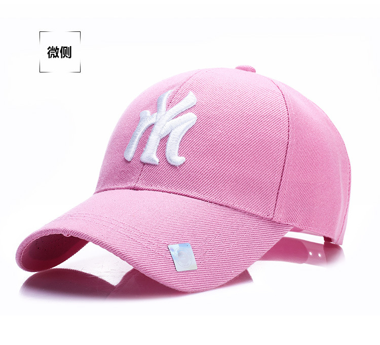 Men and Women Outdoor Korean Style Baseball Cap Autumn and Winter Sun Protection Alphabet Peaked Cap Couple Casual Hat