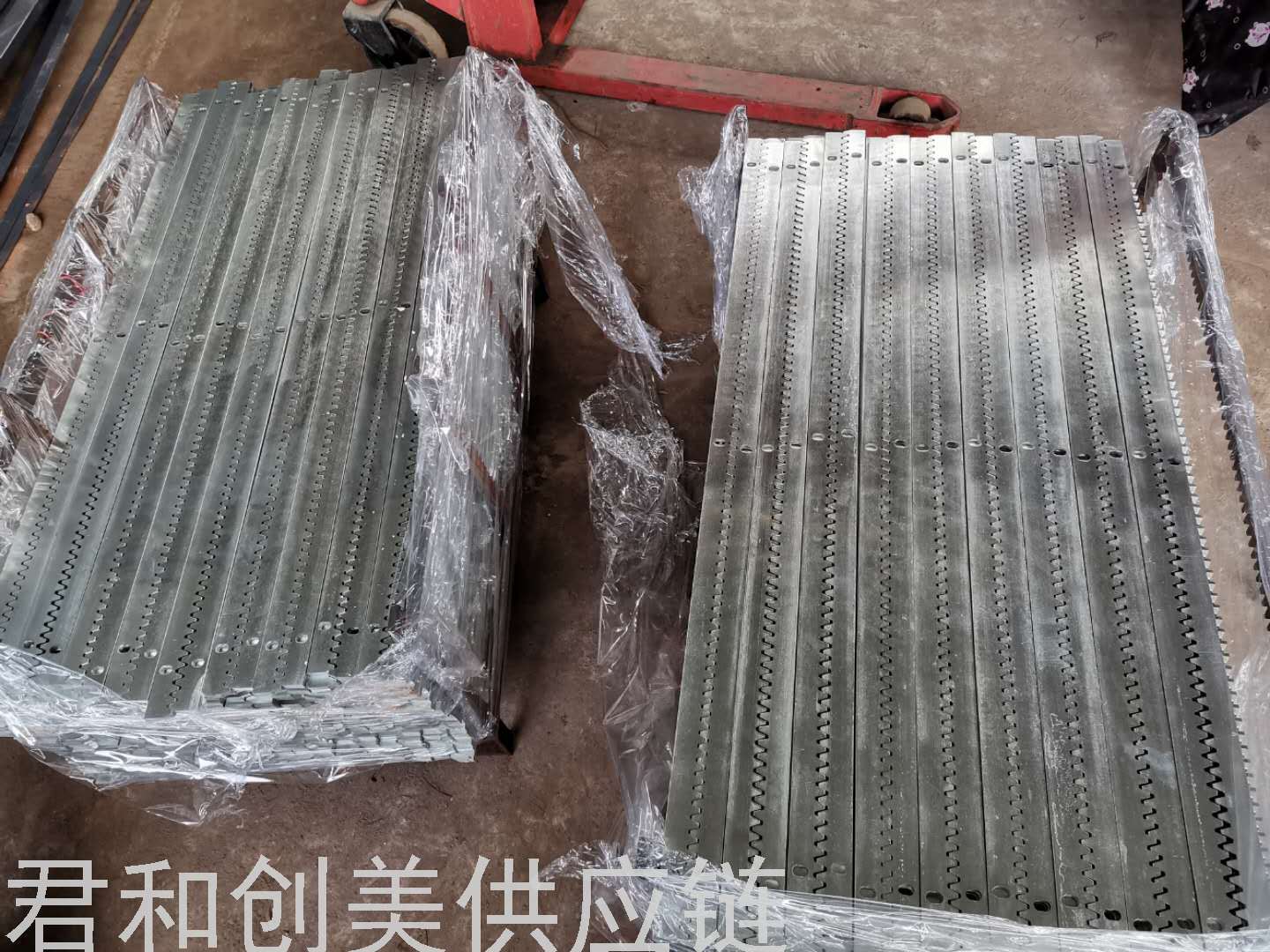 Rack Door Opener Supporting Chain Swing Door Motor Double-Door Motor Rack Door Rack