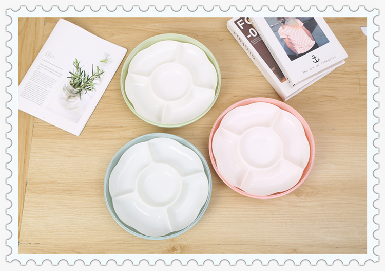 Round one Big four Five box design tray with a lid candy box Household split Bar Snacks Living room Melon seed box Round one Big four Five box design tray with a lid candy box Household split Bar Snacks Living room Melon seed box