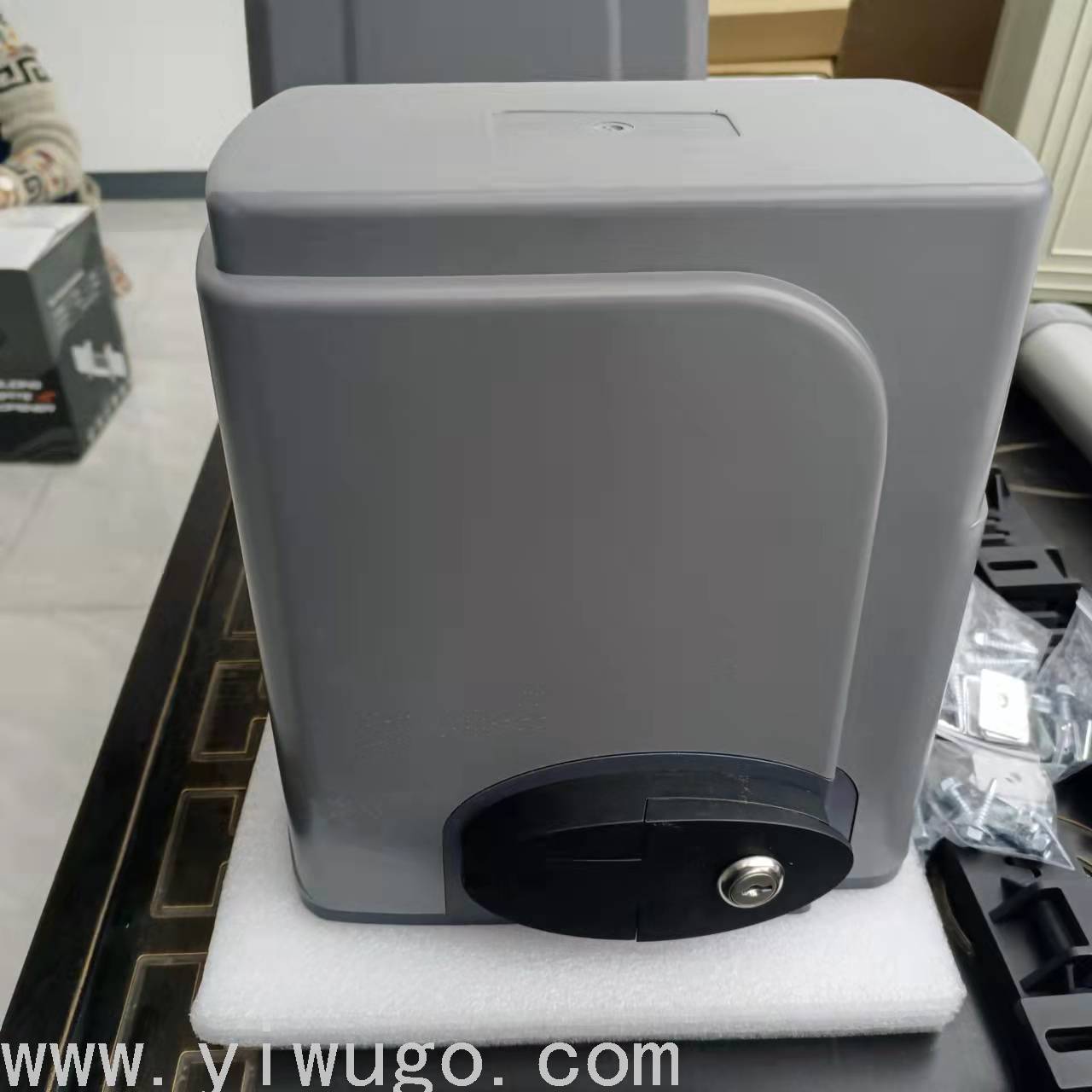 Sliding Gate Motor Linear Sliding Door Operator Villa Courtyard Sliding Gate Operator Induction Door Machine