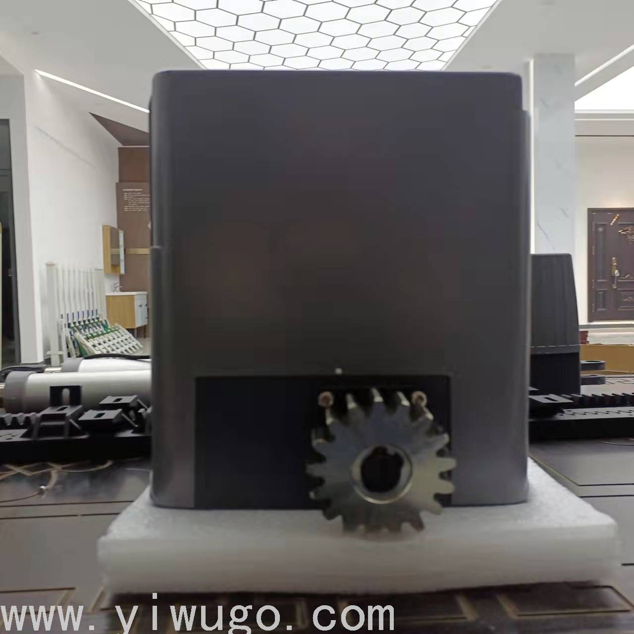 Sliding Gate Motor Linear Sliding Door Operator Villa Courtyard Sliding Gate Operator Induction Door Machine