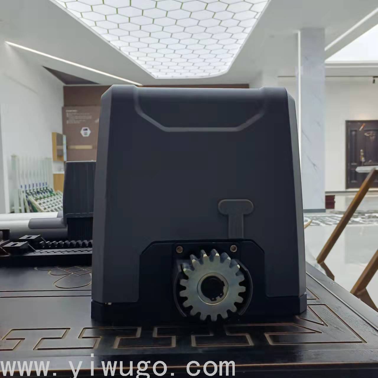 Sliding Gate Motor Linear Sliding Door Operator Villa Courtyard Sliding Gate Operator Induction Door Machine