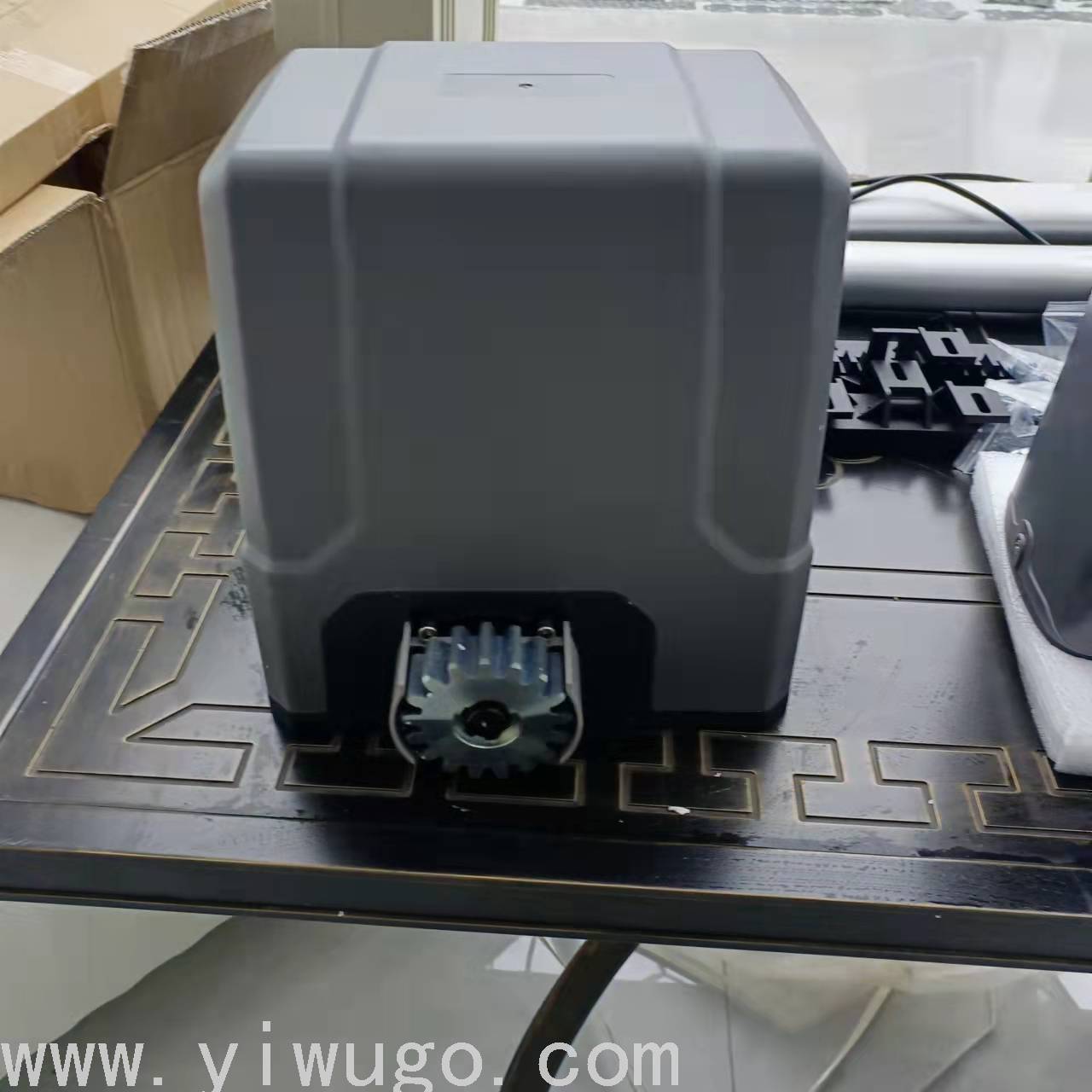 Sliding Gate Motor Linear Sliding Door Operator Villa Courtyard Sliding Gate Operator Induction Door Machine