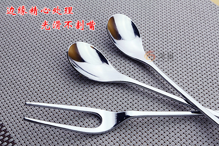 Kitchen tools zinc-alloy swan base fruit fork coffee spoon and other tableware tarps
