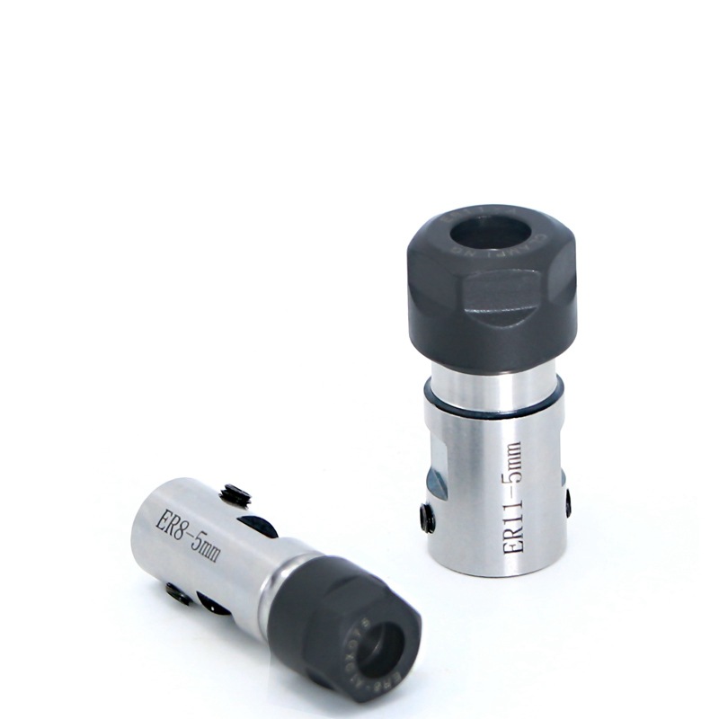 DIY Engraving Machine Spindle Clip Cutter Bar Motor Shaft Cutter Bar Blade Sheath ER11 ER16 ER20 Drill Tool Clip Set