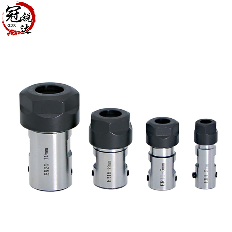 DIY Engraving Machine Spindle Clip Cutter Bar Motor Shaft Cutter Bar Blade Sheath ER11 ER16 ER20 Drill Tool Clip Set