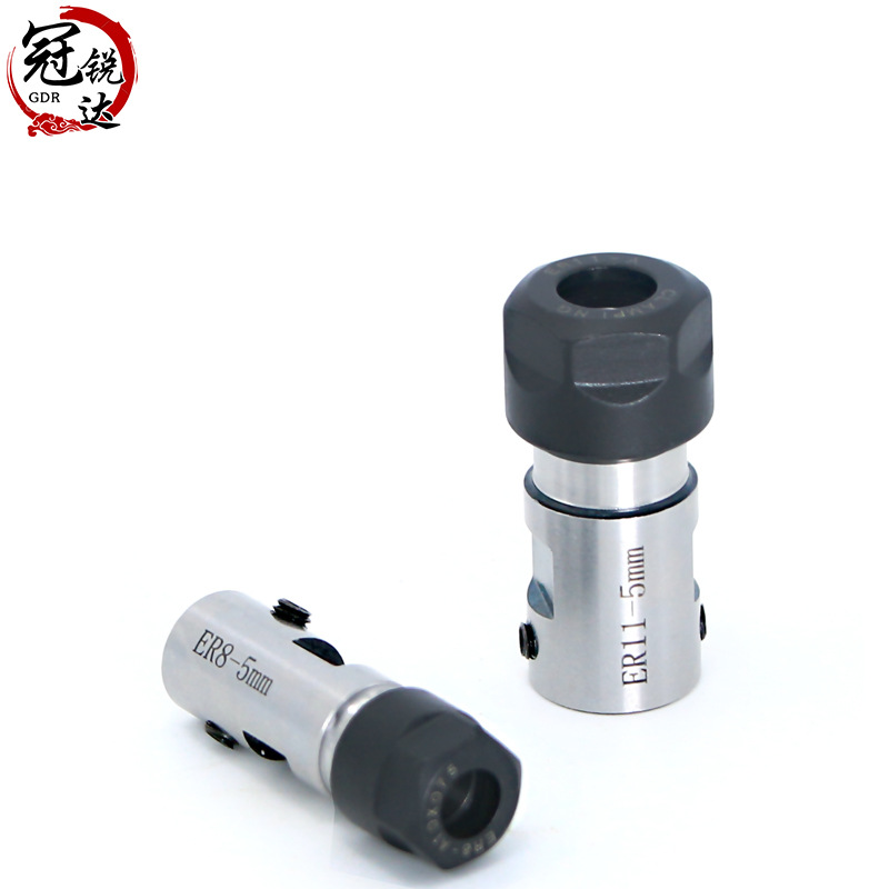 DIY Engraving Machine Spindle Clip Cutter Bar Motor Shaft Cutter Bar Blade Sheath ER11 ER16 ER20 Drill Tool Clip Set