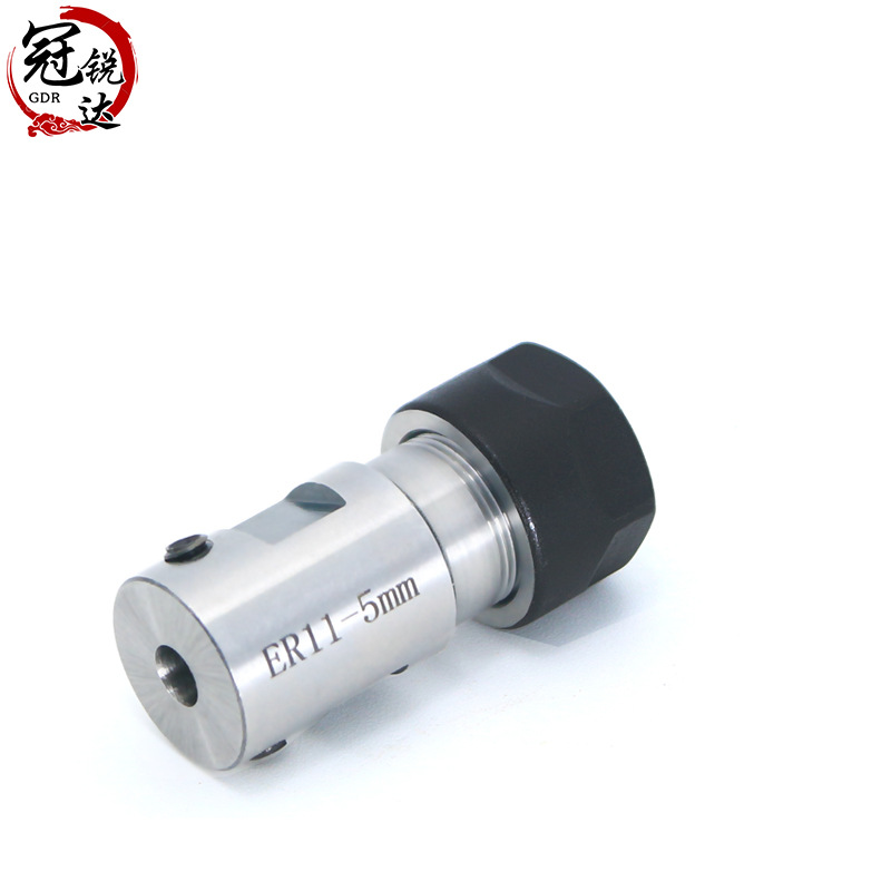 DIY Engraving Machine Spindle Clip Cutter Bar Motor Shaft Cutter Bar Blade Sheath ER11 ER16 ER20 Drill Tool Clip Set