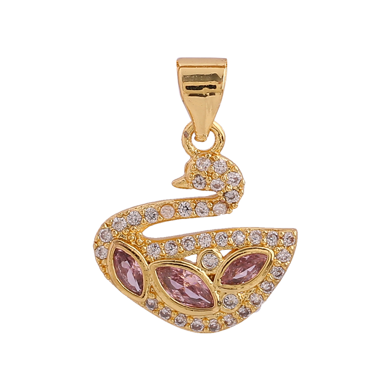 Manufacturer direct selling home full of diamond-studded swan pendant women ins style qixi valentine&#039;s day gifts simple hot style