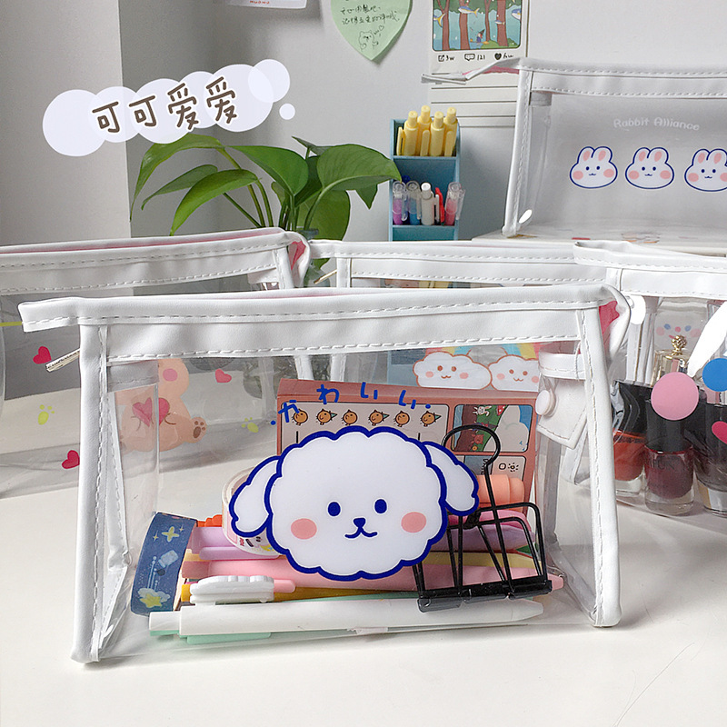 Yilan Chinese Style Acrylic Antique Style Plate Holder Student Writing Pad Plate Holder Retro Exam Paper Clip Folder