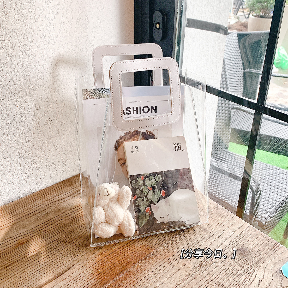 Yilan Chinese Style Acrylic Antique Style Plate Holder Student Writing Pad Plate Holder Retro Exam Paper Clip Folder