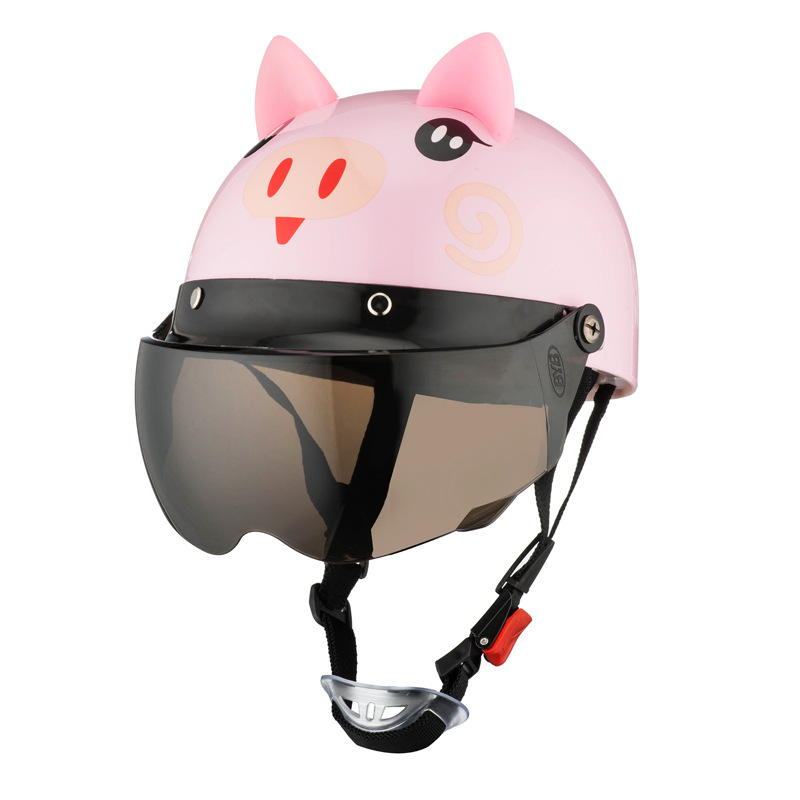 BYB/Abiya 810 Children&#039;s Helmet Four Seasons Universal Cute Cartoon Helmet Electric Bicycle Helmet Children&#039;s Helmet