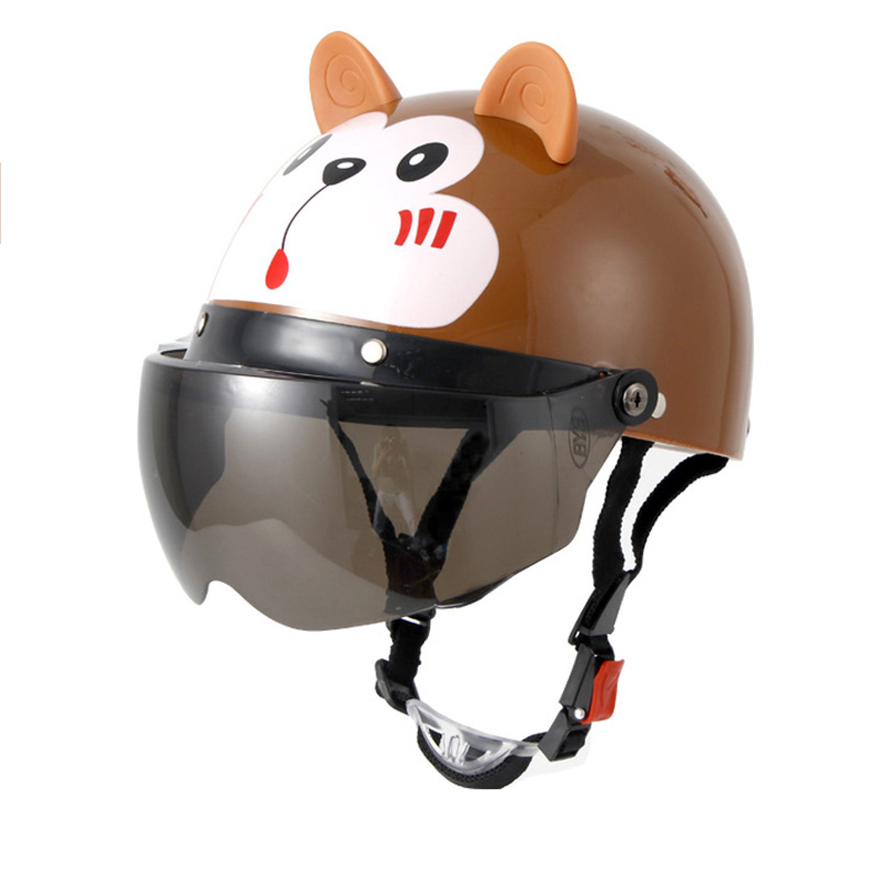 BYB/Abiya 810 Children&#039;s Helmet Four Seasons Universal Cute Cartoon Helmet Electric Bicycle Helmet Children&#039;s Helmet