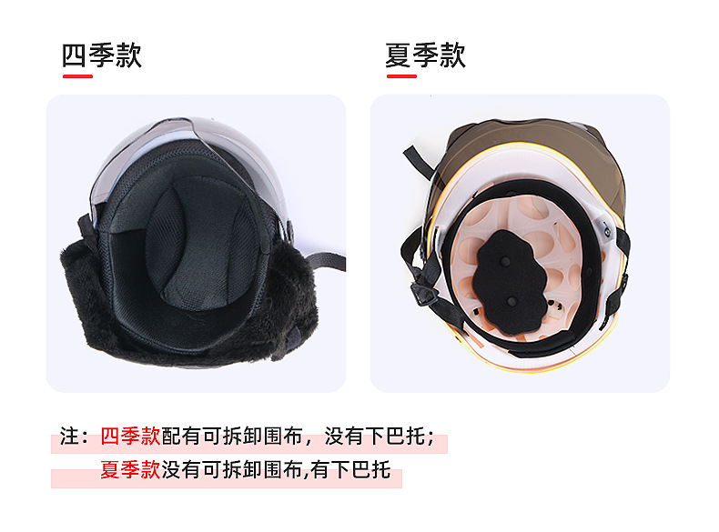 One Product Dropshipping Harley Summer Helmet Electric Bicycle Helmet Battery Car Helmet Summer Helmet Children's Helmet