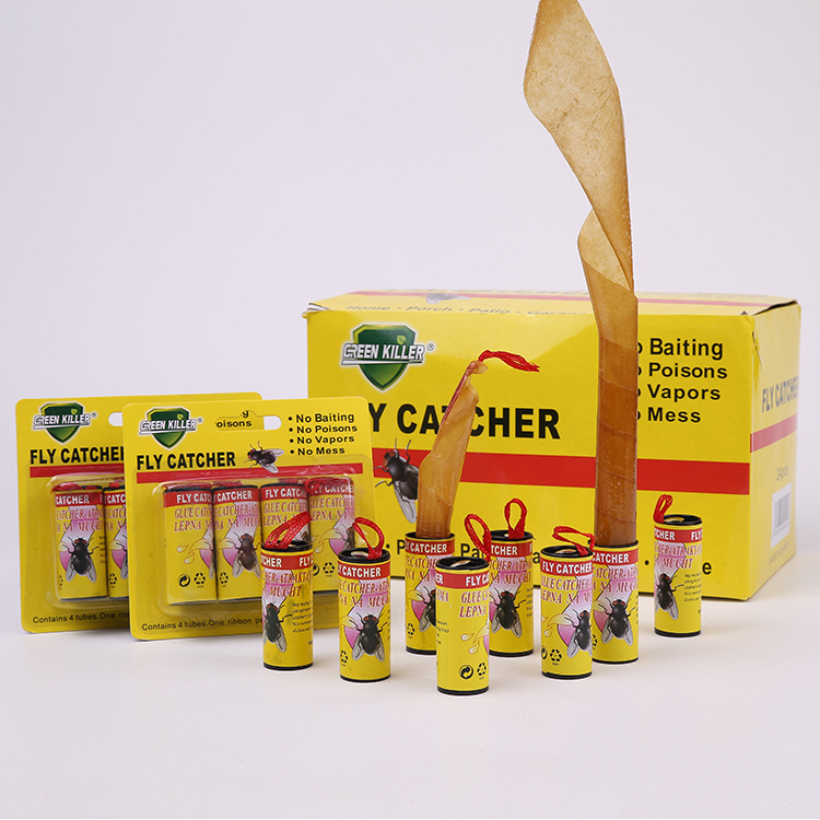 Factory Wholesale Fly Coil Strong Fly Paper Fly Trapping Sticky Fly Roll Fly Paper Fly Sticky Plate Factory Wholesale Fly Coil Strong Fly Paper Fly Trapping Sticky Fly Roll Fly Paper Fly Sticky Plate