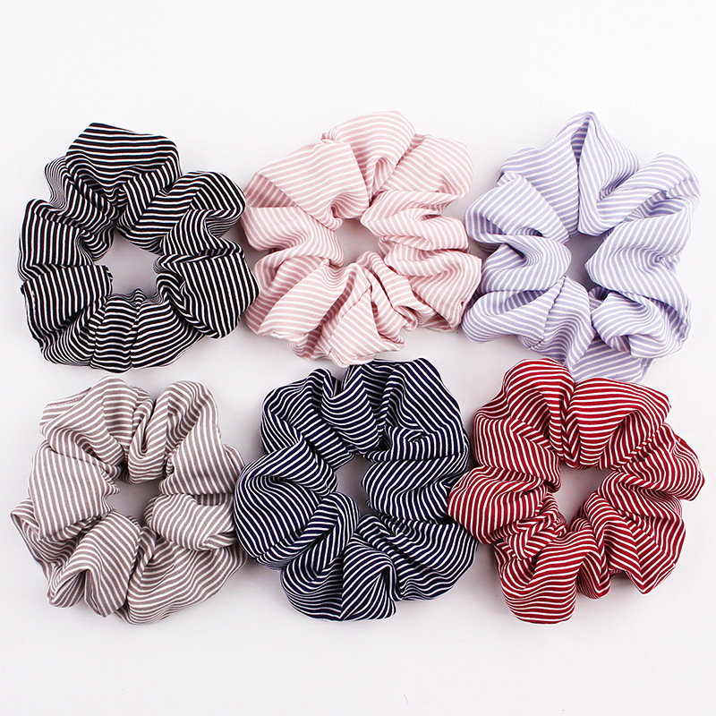 Striped Dot Polka Dot Houndstooth Large Intestine Hair Band Fabric Headdress Flower Hair Accessories Whole C178 Striped Dot Polka Dot Houndstooth Large Intestine Hair Band Fabric Headdress Flower Hair Accessories Whole C178