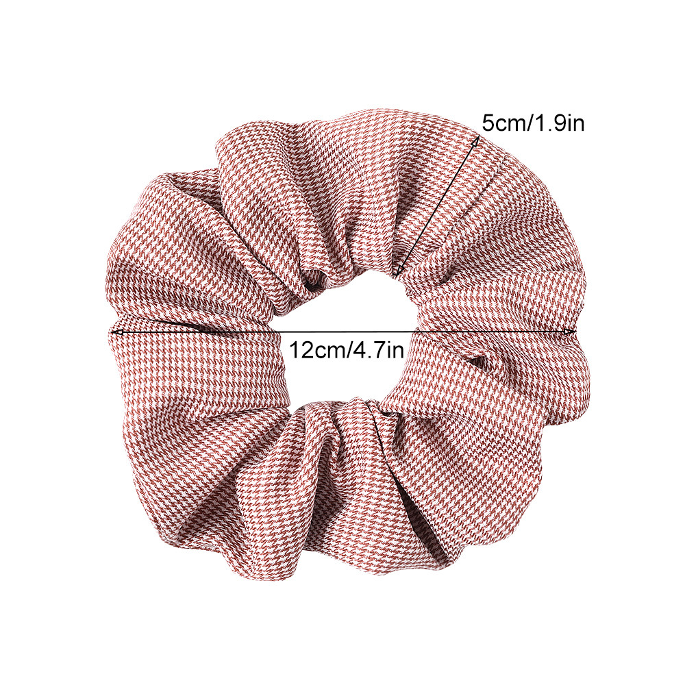 Striped Dot Polka Dot Houndstooth Large Intestine Hair Band Fabric Headdress Flower Hair Accessories Whole C178 Striped Dot Polka Dot Houndstooth Large Intestine Hair Band Fabric Headdress Flower Hair Accessories Whole C178