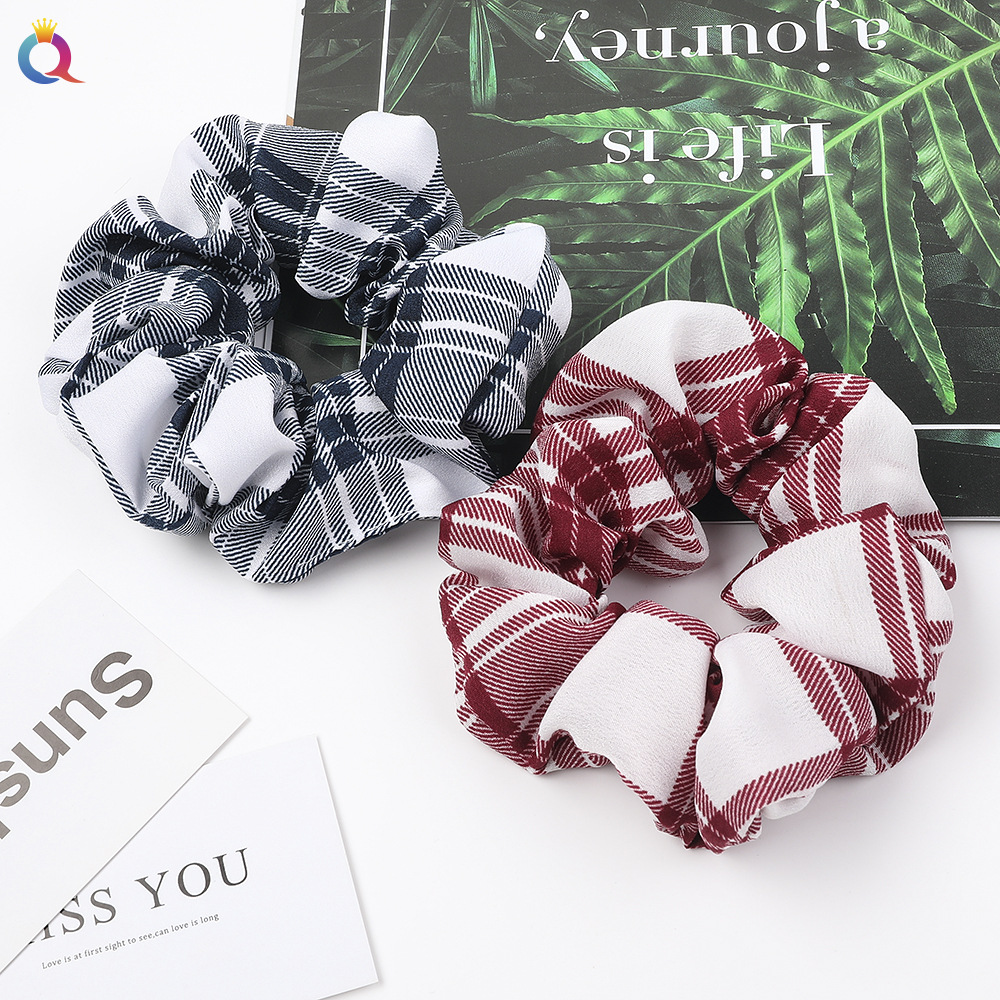 Striped Dot Polka Dot Houndstooth Large Intestine Hair Band Fabric Headdress Flower Hair Accessories Whole C178 Striped Dot Polka Dot Houndstooth Large Intestine Hair Band Fabric Headdress Flower Hair Accessories Whole C178