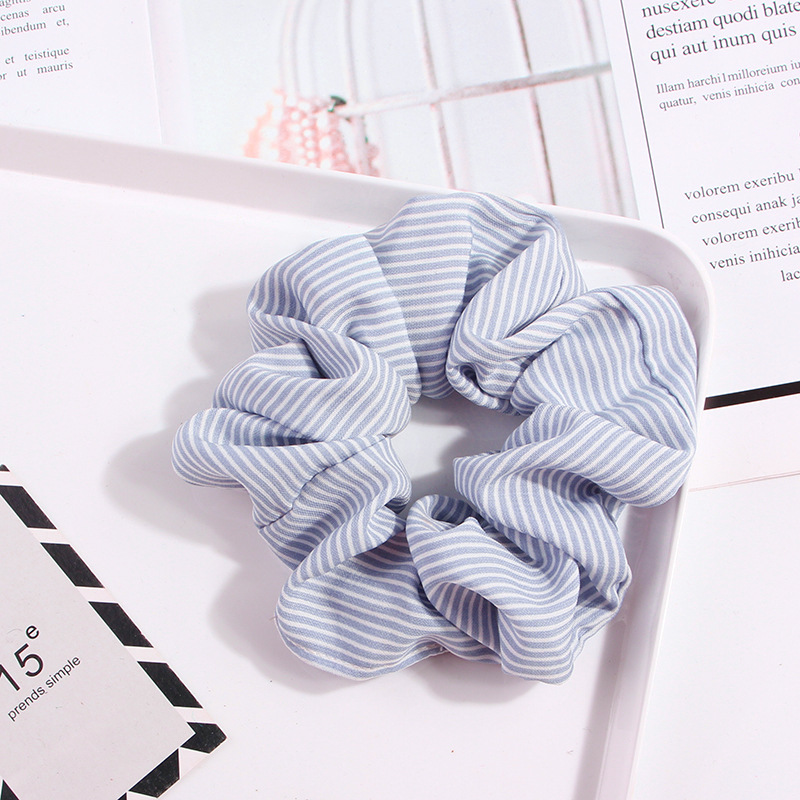Striped Dot Polka Dot Houndstooth Large Intestine Hair Band Fabric Headdress Flower Hair Accessories Whole C178 Striped Dot Polka Dot Houndstooth Large Intestine Hair Band Fabric Headdress Flower Hair Accessories Whole C178