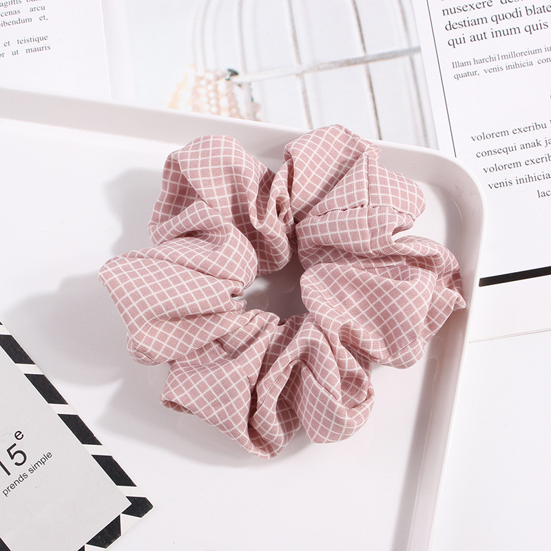 Striped Dot Polka Dot Houndstooth Large Intestine Hair Band Fabric Headdress Flower Hair Accessories Whole C178 Striped Dot Polka Dot Houndstooth Large Intestine Hair Band Fabric Headdress Flower Hair Accessories Whole C178