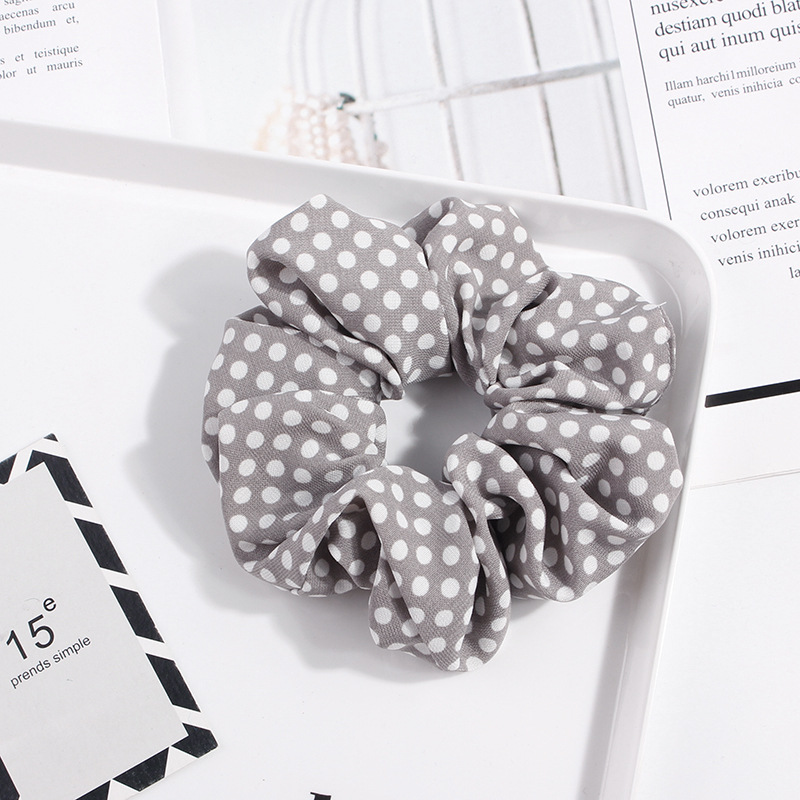 Striped Dot Polka Dot Houndstooth Large Intestine Hair Band Fabric Headdress Flower Hair Accessories Whole C178 Striped Dot Polka Dot Houndstooth Large Intestine Hair Band Fabric Headdress Flower Hair Accessories Whole C178