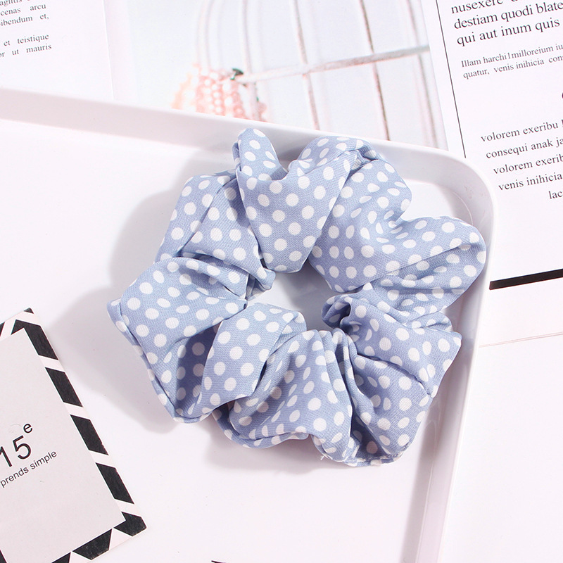 Striped Dot Polka Dot Houndstooth Large Intestine Hair Band Fabric Headdress Flower Hair Accessories Whole C178 Striped Dot Polka Dot Houndstooth Large Intestine Hair Band Fabric Headdress Flower Hair Accessories Whole C178