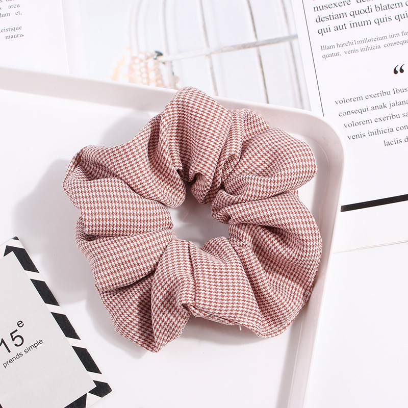 Striped Dot Polka Dot Houndstooth Large Intestine Hair Band Fabric Headdress Flower Hair Accessories Whole C178 Striped Dot Polka Dot Houndstooth Large Intestine Hair Band Fabric Headdress Flower Hair Accessories Whole C178