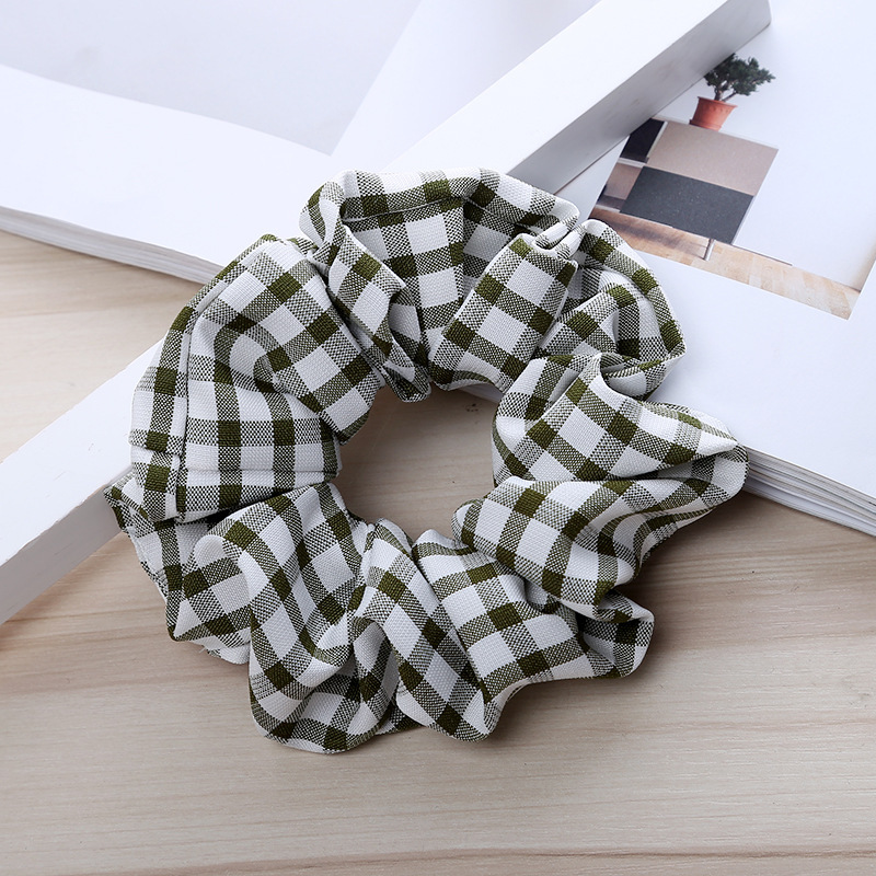 Striped Dot Polka Dot Houndstooth Large Intestine Hair Band Fabric Headdress Flower Hair Accessories Whole C178 Striped Dot Polka Dot Houndstooth Large Intestine Hair Band Fabric Headdress Flower Hair Accessories Whole C178